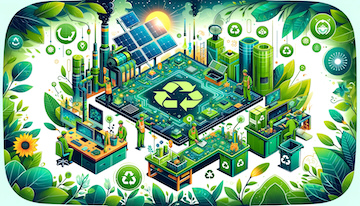 alpha-baord gmbh und Sym:tronics - Nachhaltigkeit in der Elektronik